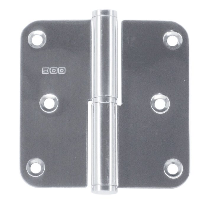 HDD | Paumelle | 80x80x2.5 | Chrome