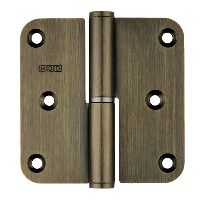 HDD | Paumelle | 80x80x2.5 | Bronze mat