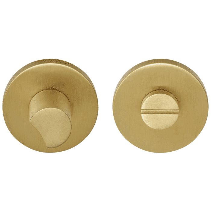 FORMANI | toiletgarnituur PVD mat goud | David Rockwell | ECLIPSE | DRWC53