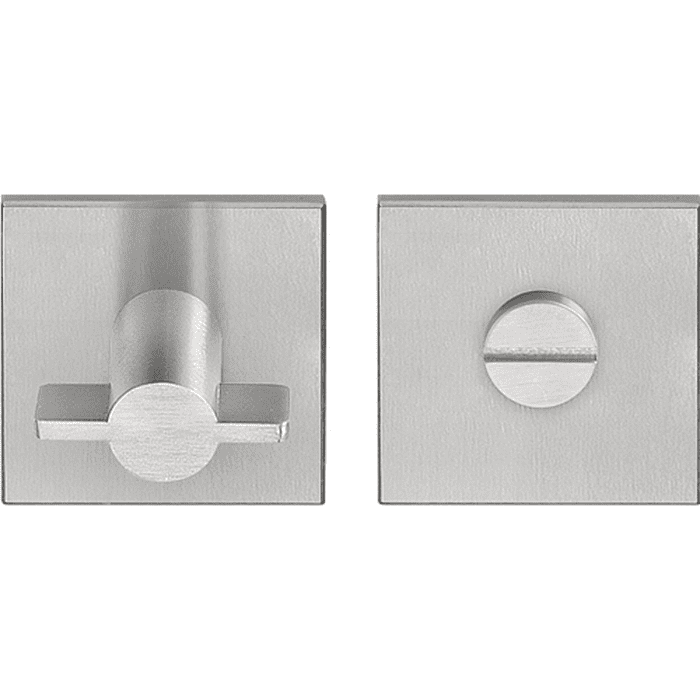 FORMANI | toiletgarnituur mat roestvast staal | Mathieu Bruls | EDGY | EGWCQ50