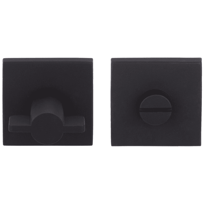 FORMANI | toiletgarnituur mat zwart | Mathieu Bruls | EDGY | EGWCQ50