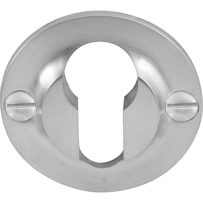 Formani | Rosette de cylindre fvby40 | Round | Mat en acier inoxydable