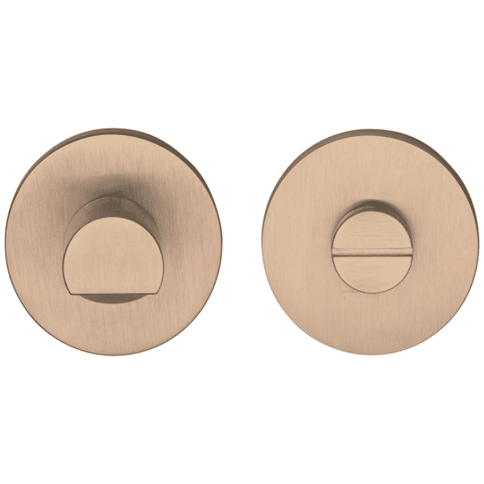 Formani | Garniture des toilettes PVD Bronze léger | Gensler | Rivio | GLWC53-ZI