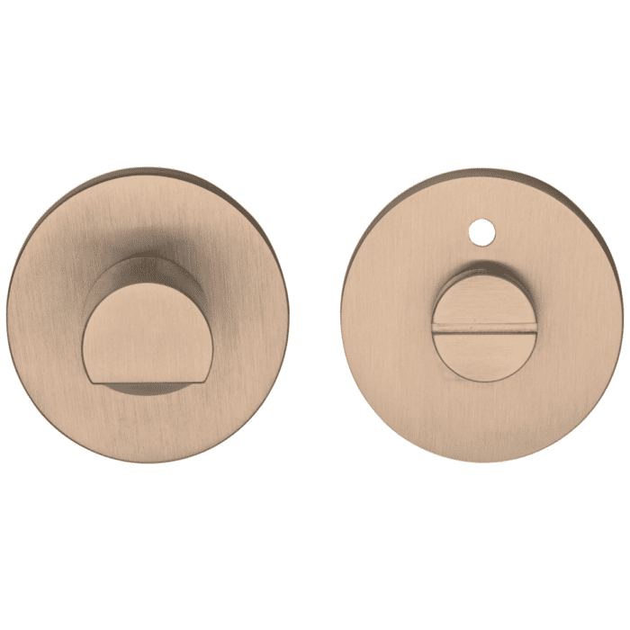 Formani | Garniture des toilettes PVD Bronze léger | Gensler | Rivio | GLWC53