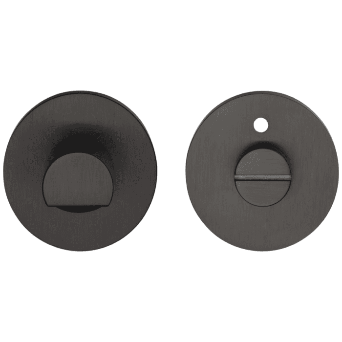 FORMANI | toiletgarnituur PVD mat zwart | Gensler | RIVIO | GLWC53