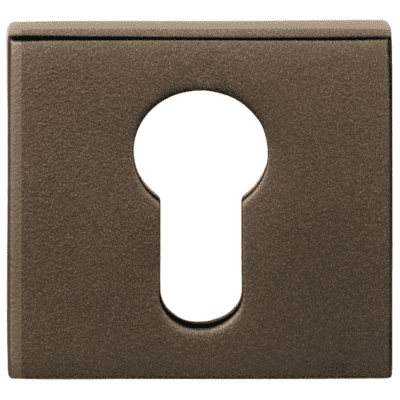 Formani | Cilinderrozet | LSQBY50 | Vierkant | Brons