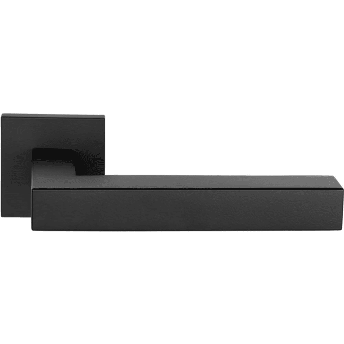Formani | Tabouret de porte Jan des Bouvrie | LSQ1-G | noir mat