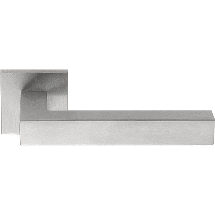 Formani | Tabouret de porte Jan des Bouvrie | LSQ3-G | Mat en acier inoxydable