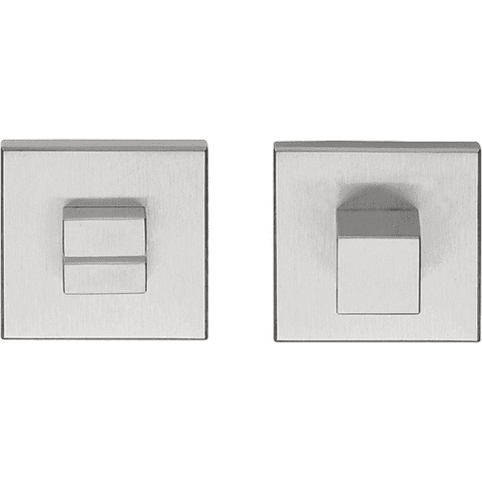 FORMANI | toiletgarnituur mat roestvast staal | Bob Manders | RIBBON | LSQWC50