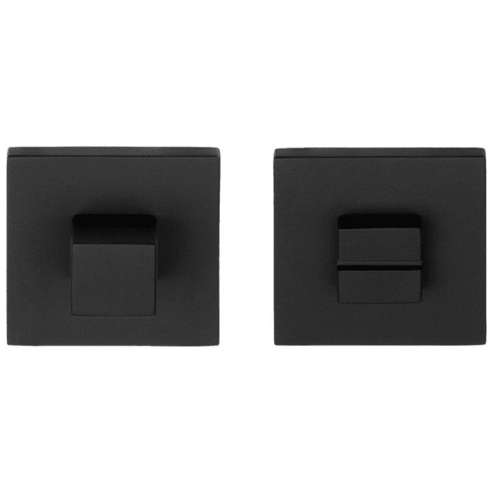 Formani | Garniture des toilettes Matt Black | Bob Manders | Ruban | LSQWC50