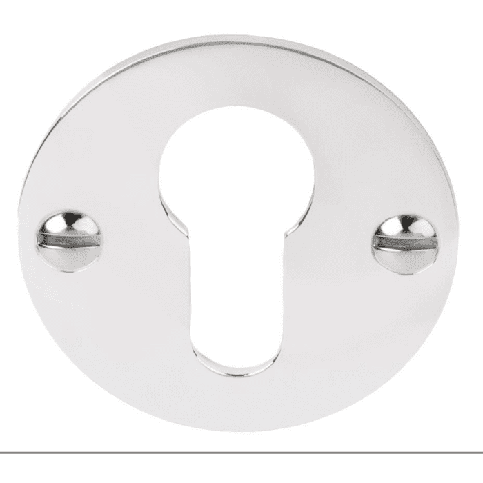 Formani | Rosette de cylindre LZBY50 | Round | Acier inoxydable poli