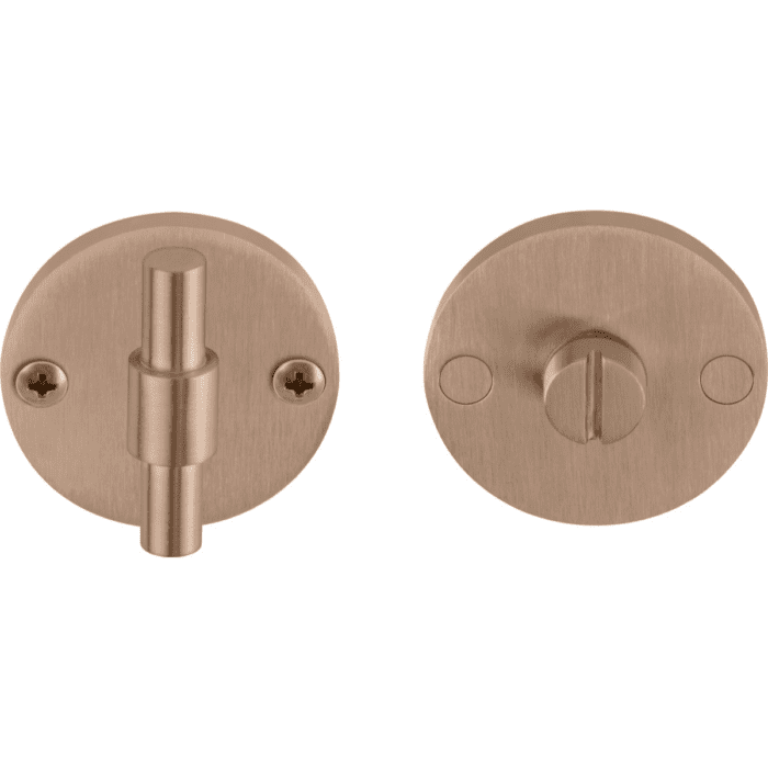 FORMANI | toiletgarnituur PVD licht brons | Piet Boon | One | PBWC50