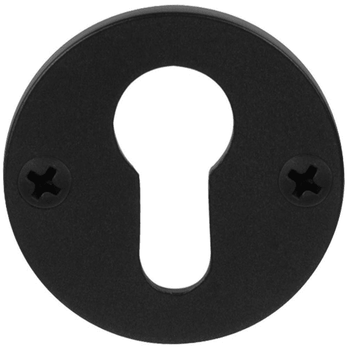 Formani | Cilinderrozet | PBY50 | Rond | mat zwart