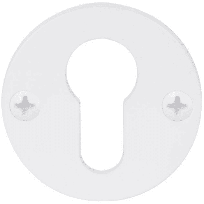 Formani | Cilinderrozet | PBY50 | Rond | Wit