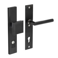 Intersteel-0023>396336Z_voordeurbeslag-rechthoekig-mat-zwart